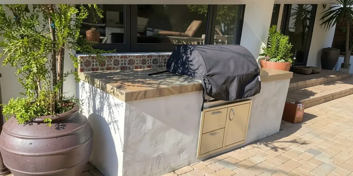 Stucco finish on modern home