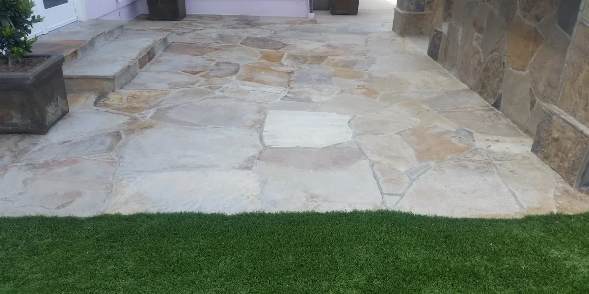 Stucco finish on modern home