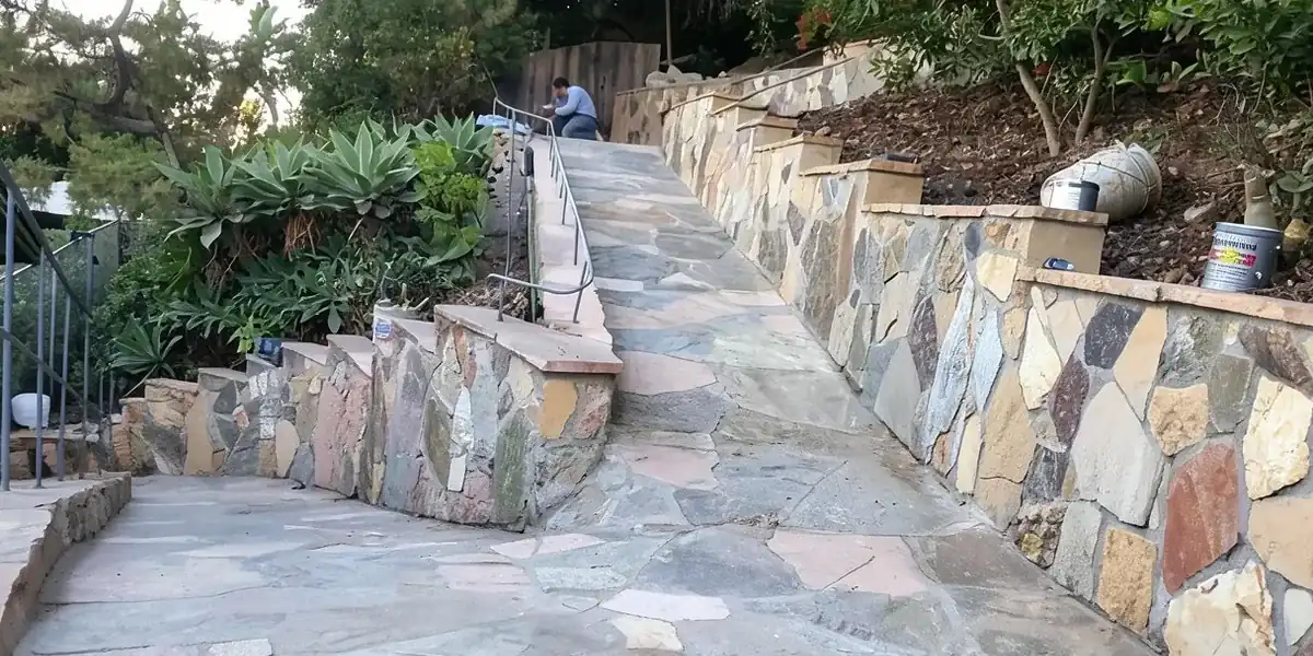 Stucco finish on modern home