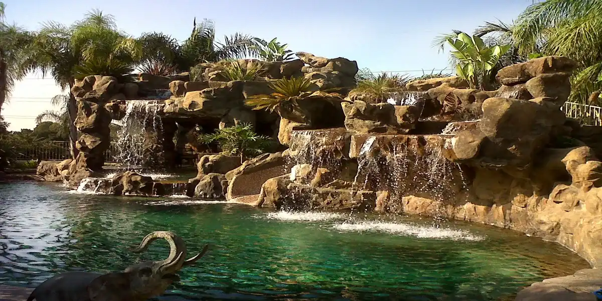 waterfall