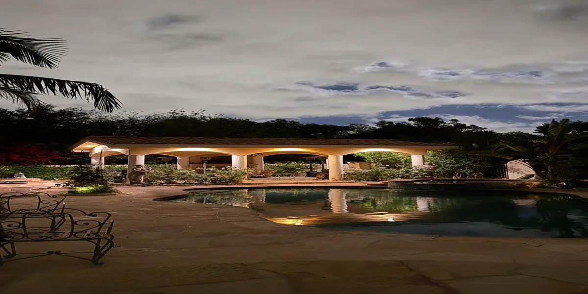 Stone Custom Pool