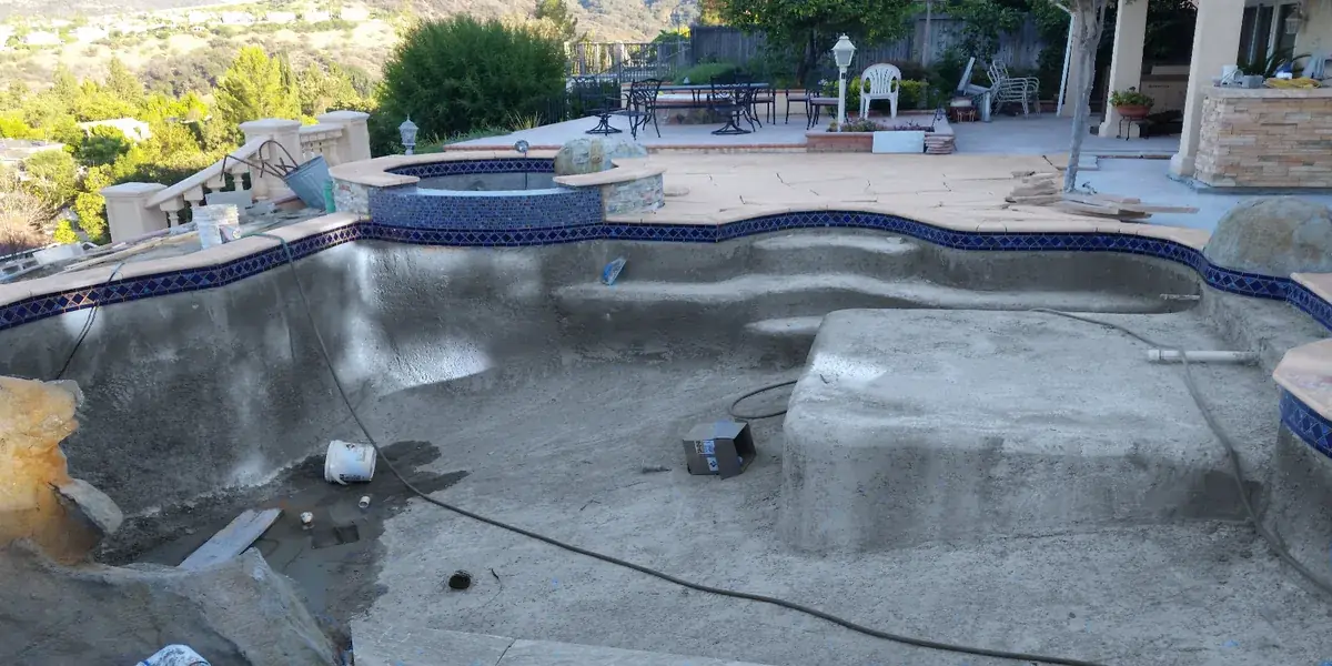New Pool Construction