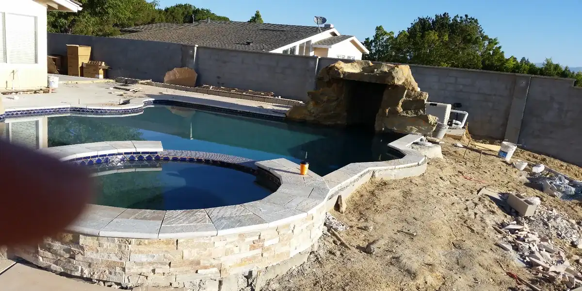Custom Rock Waterfall