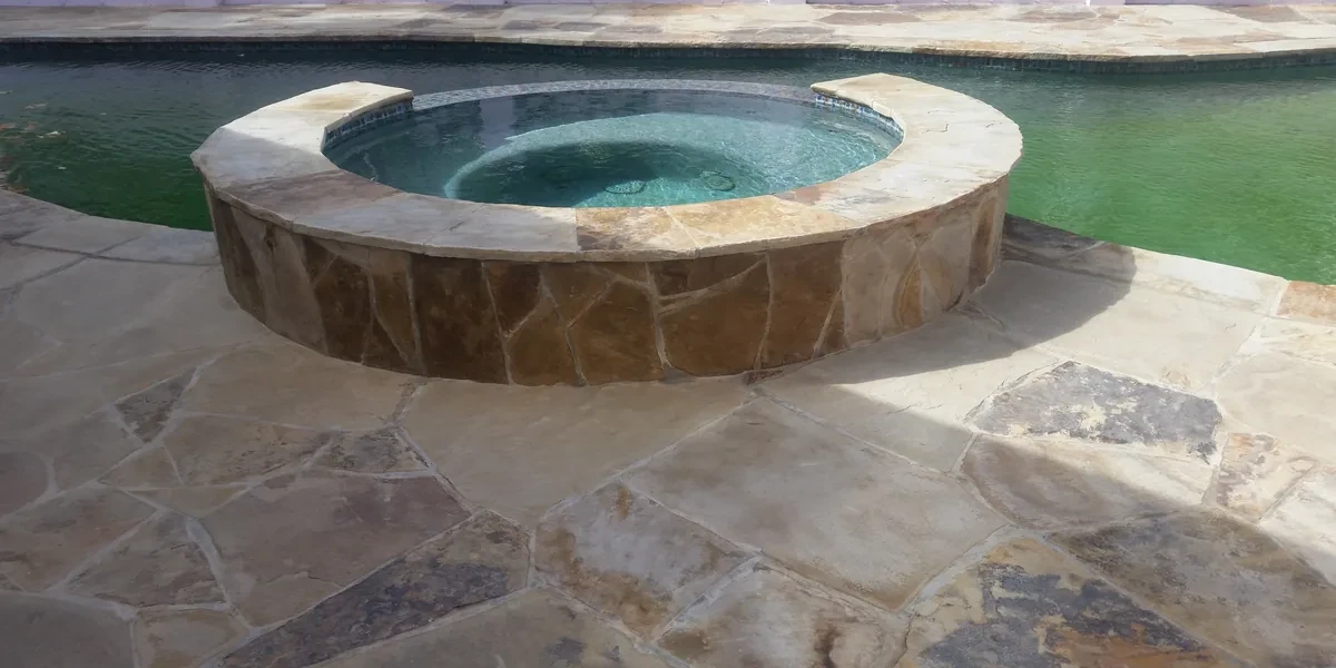 Flatstone Coping Replacement