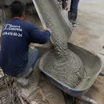 Low water ratio dense concrete