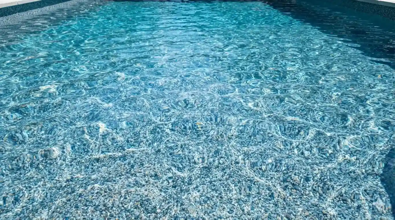 Luxury stone deck design