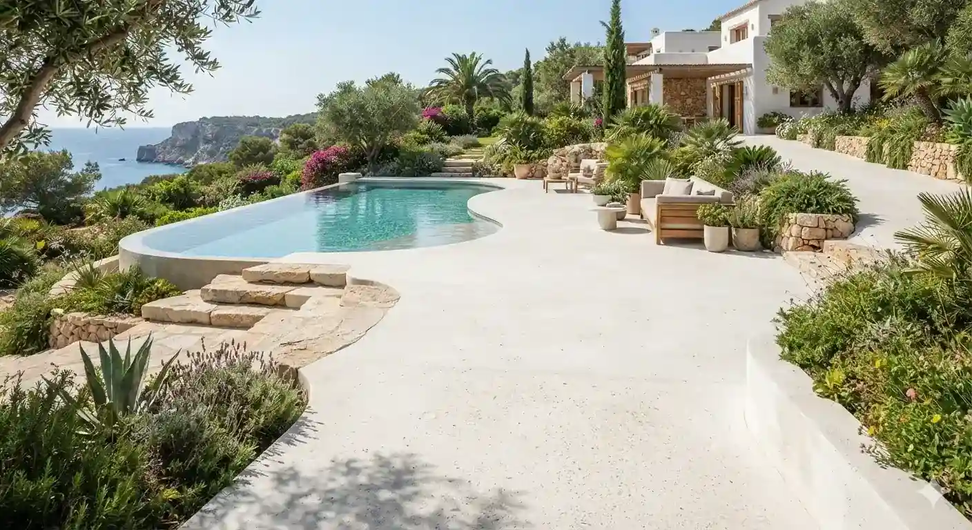 Pool masonry