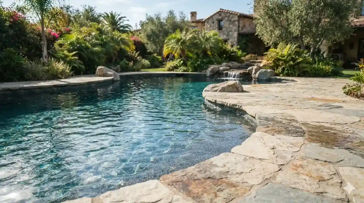 Luxury construction layout